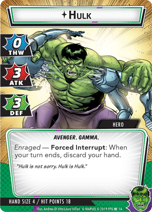 Marvel Champions : The Card Game - Hulk Hero Pack